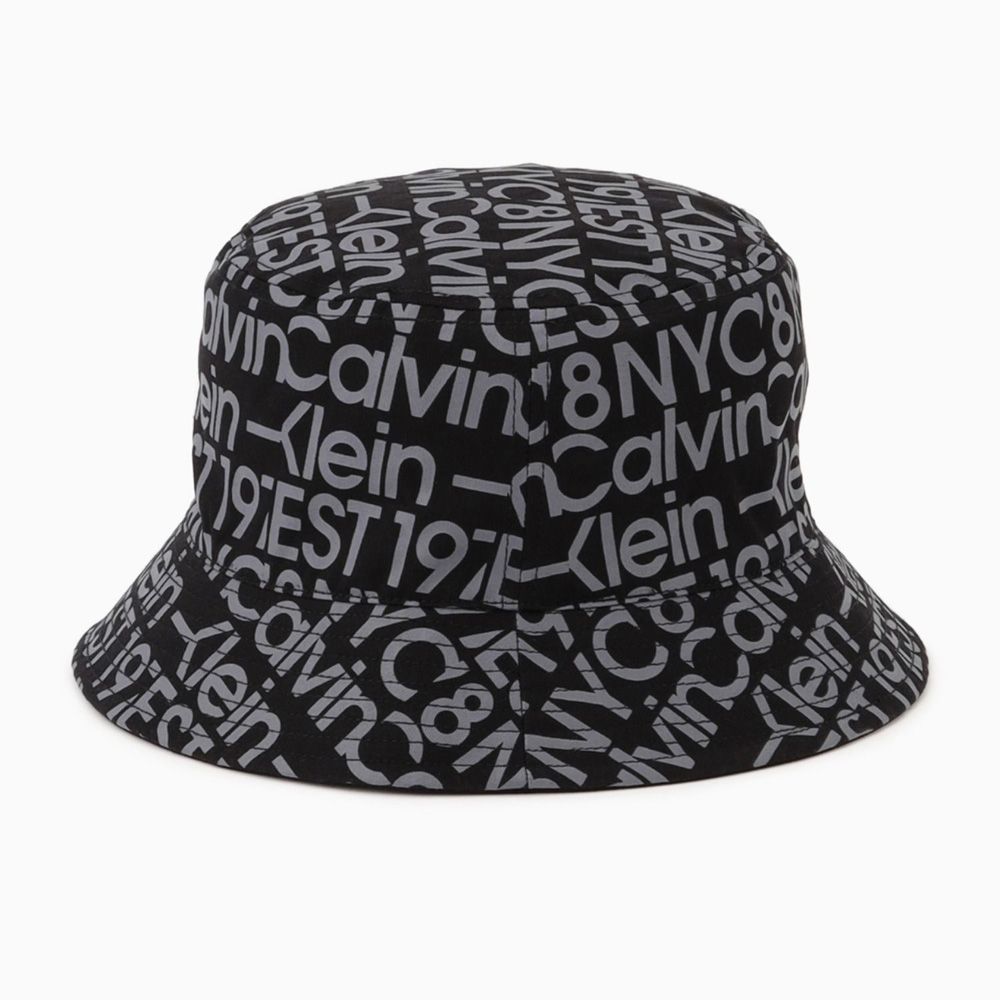 Calvin Klein Jeans - ORGANIC COTTON BUCKET HAT / バケット