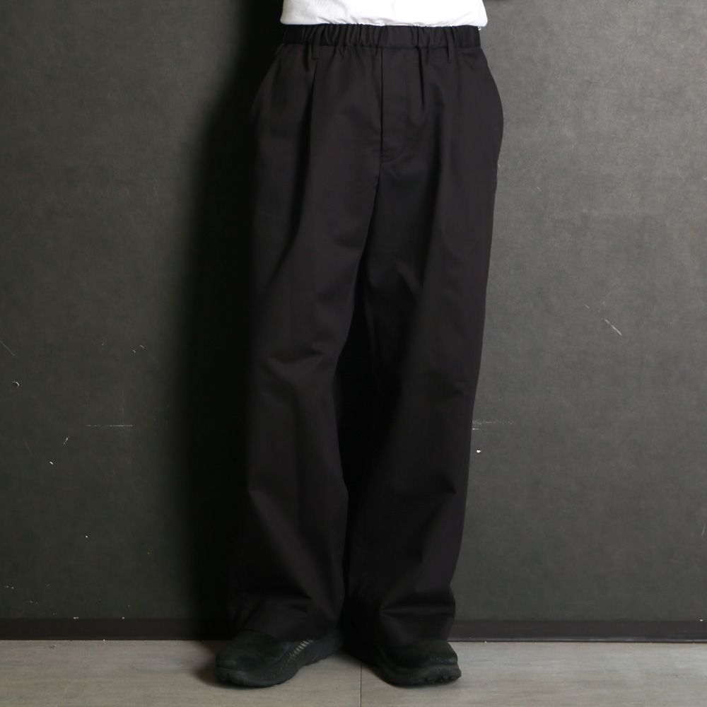Wide easy pants - Lyocell chino / ワイドイージーパンツ - リヨセルチノ / SN-609A