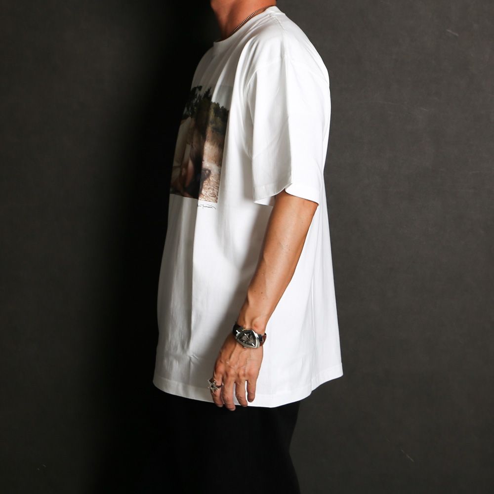 【Bjork by Kevin Cummins×GDC】 Color Tee - WHITE / Tシャツ / GD0583