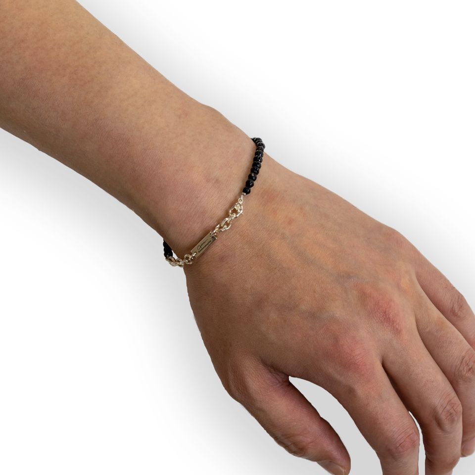 Chain & Stone Bracelet / チェーン & ストーン ブレスレット / GB20016 - S