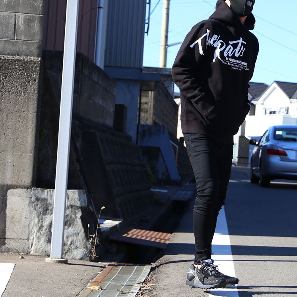 【RATS】【RESOUND CLOTHING】【RUN OF】 コーディネート