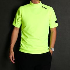 MOCKNECK SIDE MESH T / モックネック サイドメッシュTシャツ / T102220013