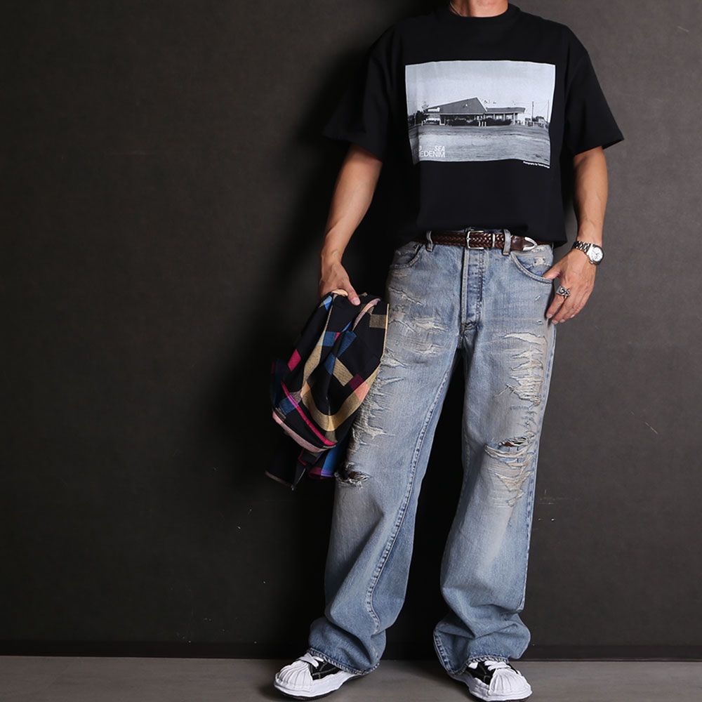 【N.HOOLYWOOD】【MINEDENIM】【Maison MIHARA YASUHIRO】コーディネート
