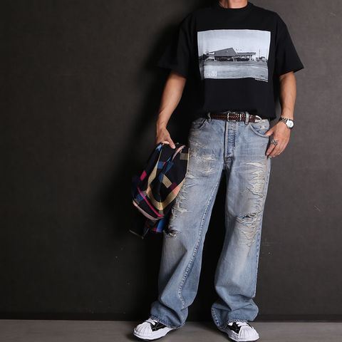【N.HOOLYWOOD】【MINEDENIM】【Maison MIHARA YASUHIRO】コーディネート