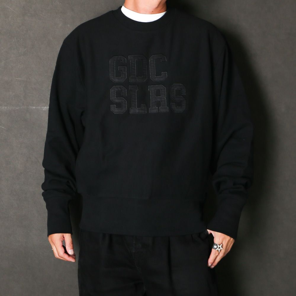 GDC SLRS Crewneck Sweatshirt - Black / スウェット / GD0472