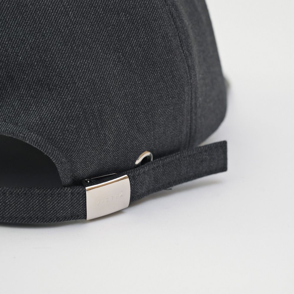 ×CA4LA / LEATHER B.B CAP - GREY / ベースボールキャップ / VTM-26-A-121