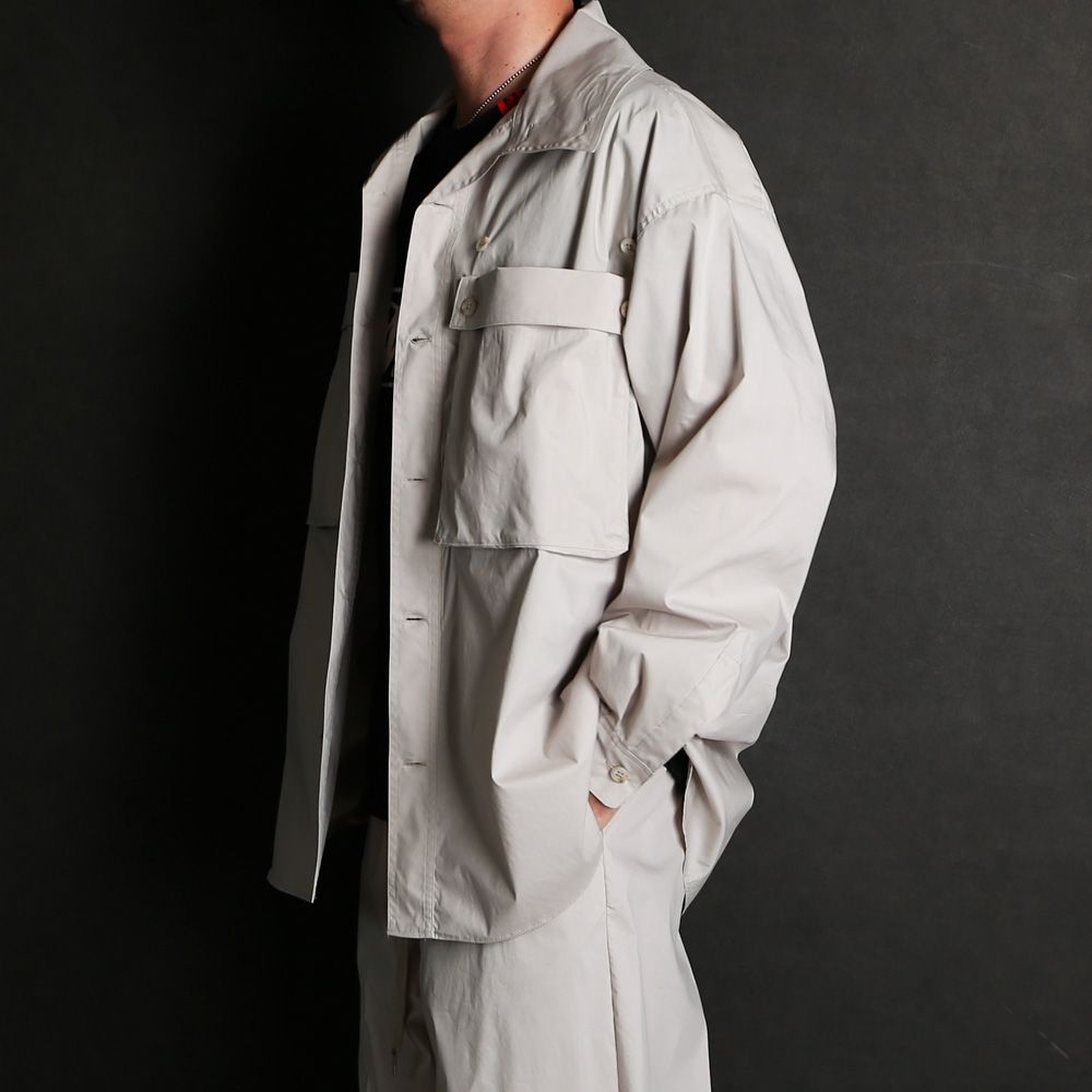 TC WEATHER BIG SH / ビックシルエットシャツ / 377104