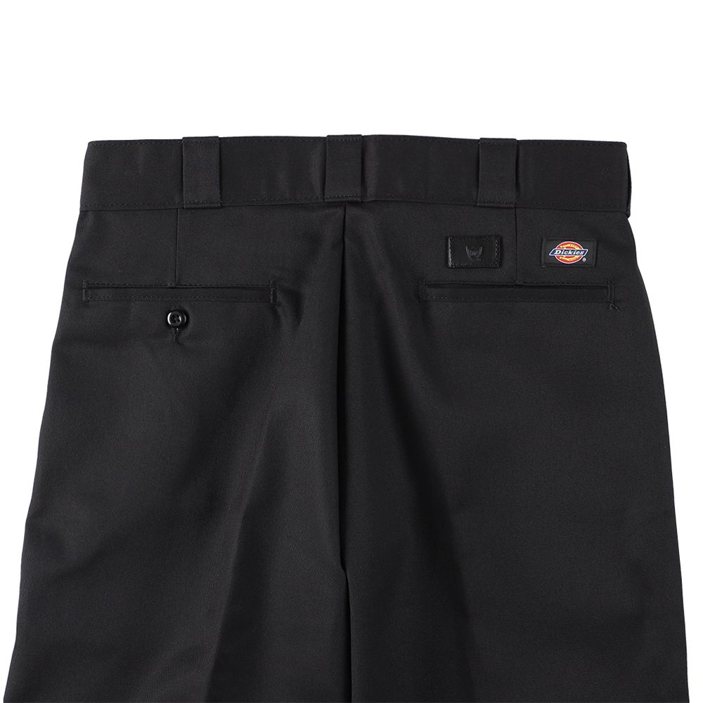 Dickies Pants 874 #Flower TQ - Black / ワークパンツ / BTZAB320