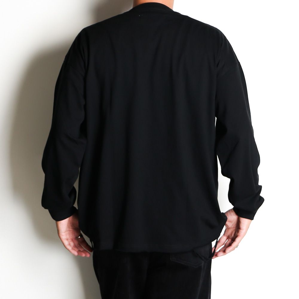 L/S DAMEGE CUTSEW / ダメージ ロングスリーブカットソー / VTM-23-CS-103