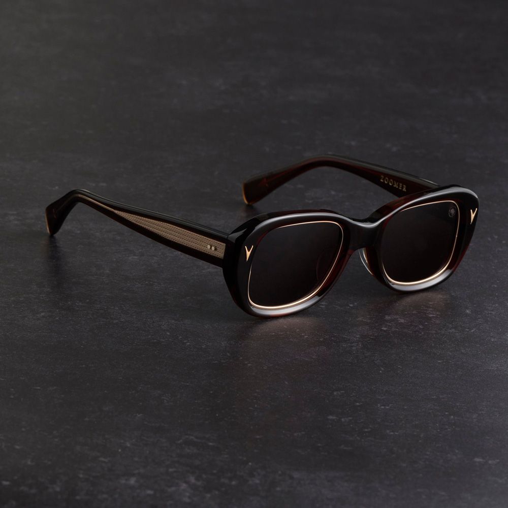 RATS - ZOOMER - CLEAR BROWN / サングラス / 25'SPA-0201 | chemical