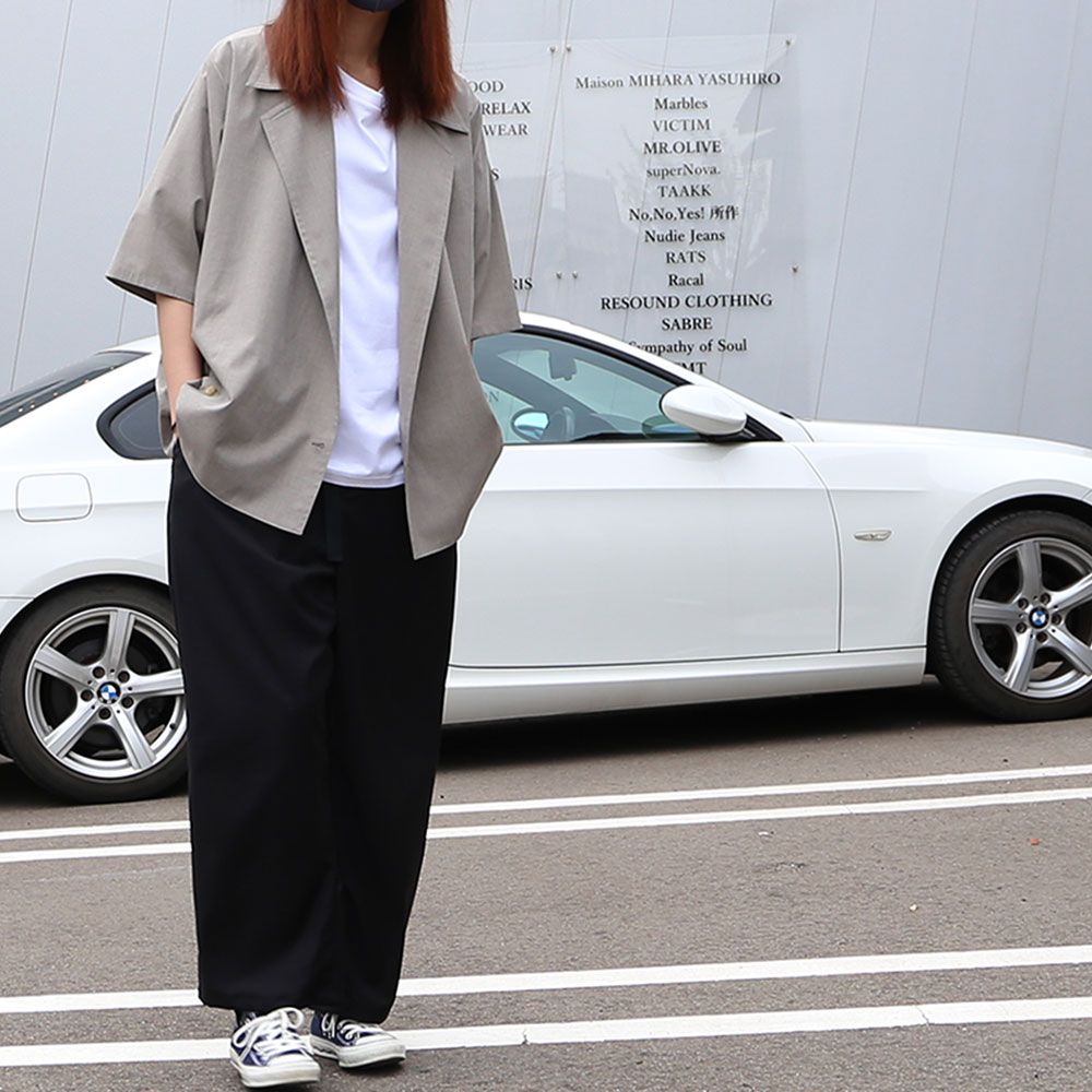 Iroquois×superNova.(女性モデル173cm)