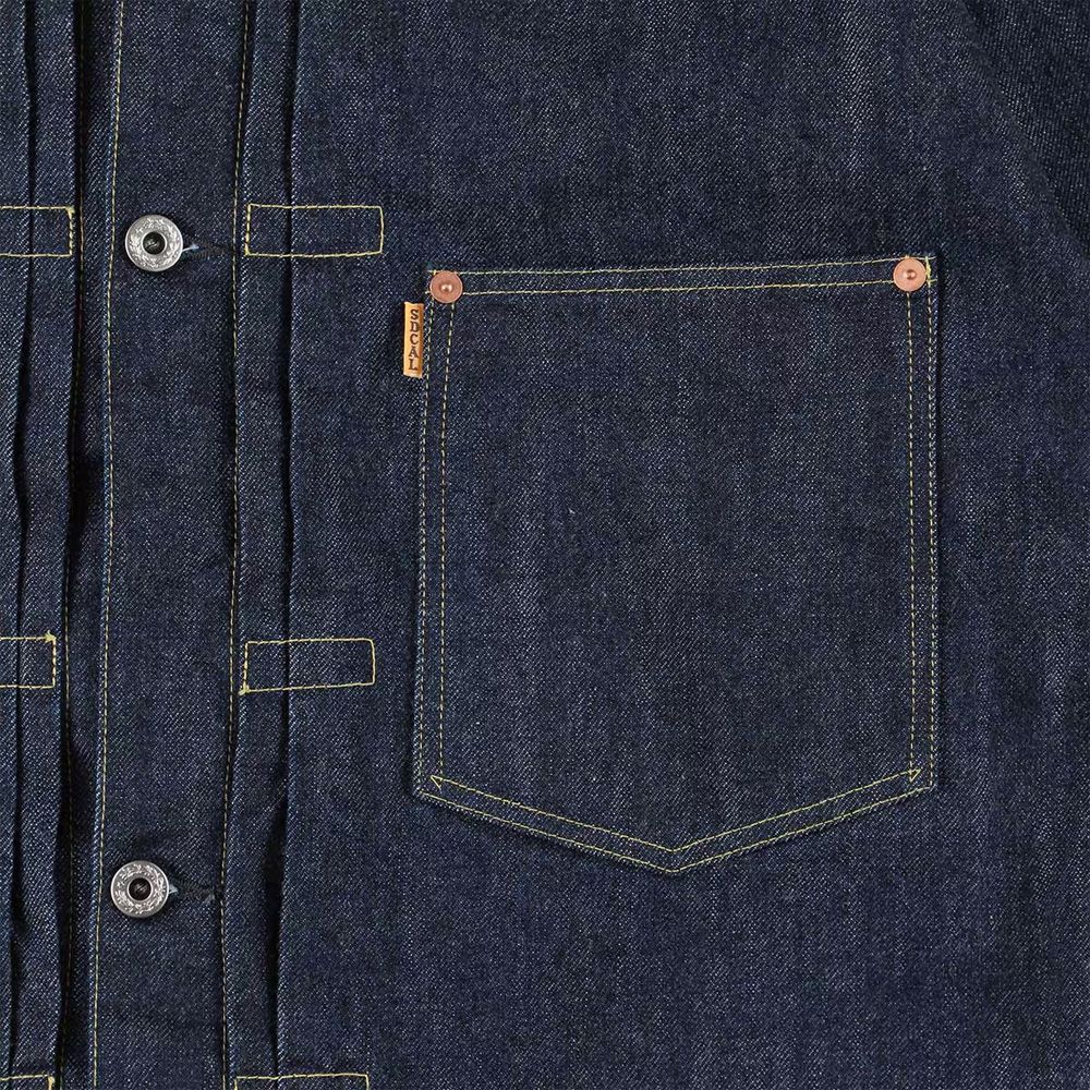 SD Denim Jacket S996 WW II One Wash / デニムジャケット / OUDLA390