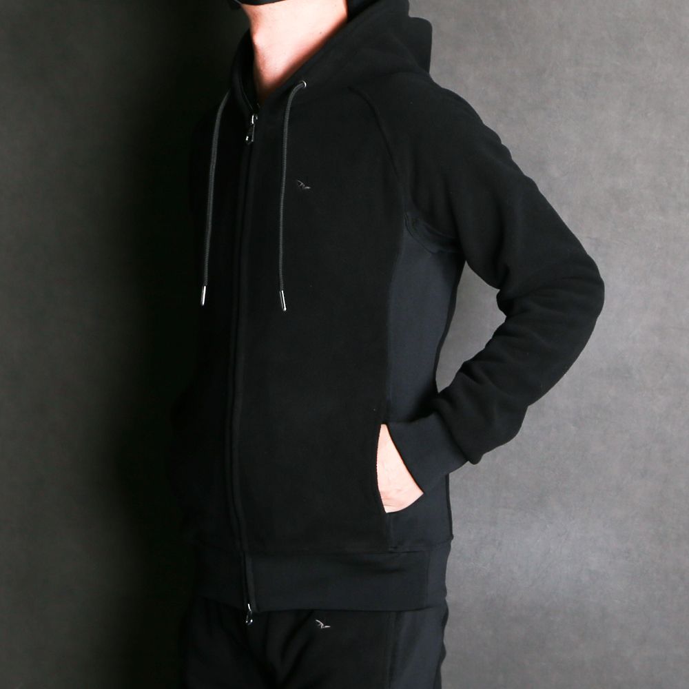MICRO BOA XIP PARKA / マイクロボア ジップアップパーカー / USO-20035