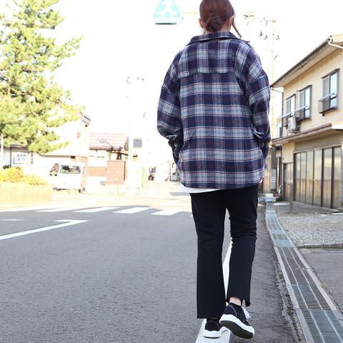【VICTIM】×【Maison MIHARA YASUHIRO】 コーディネート(女性モデル173cm)