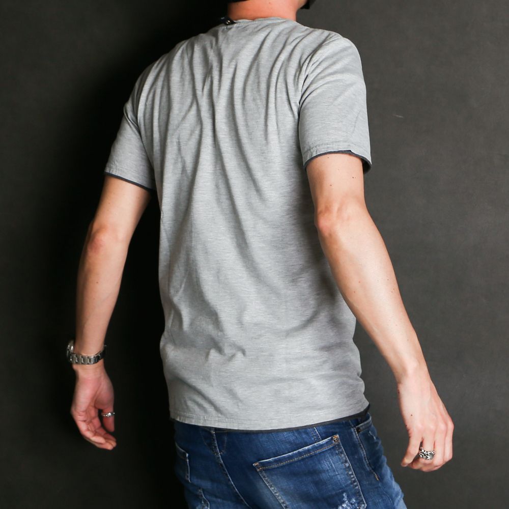 denim pocket-T / デニムポケット カットオフTシャツ / 7943 lj91t