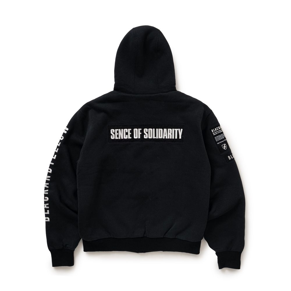 BOA HOODIE / ボアジップアップフーディー / 25'SPC-0101