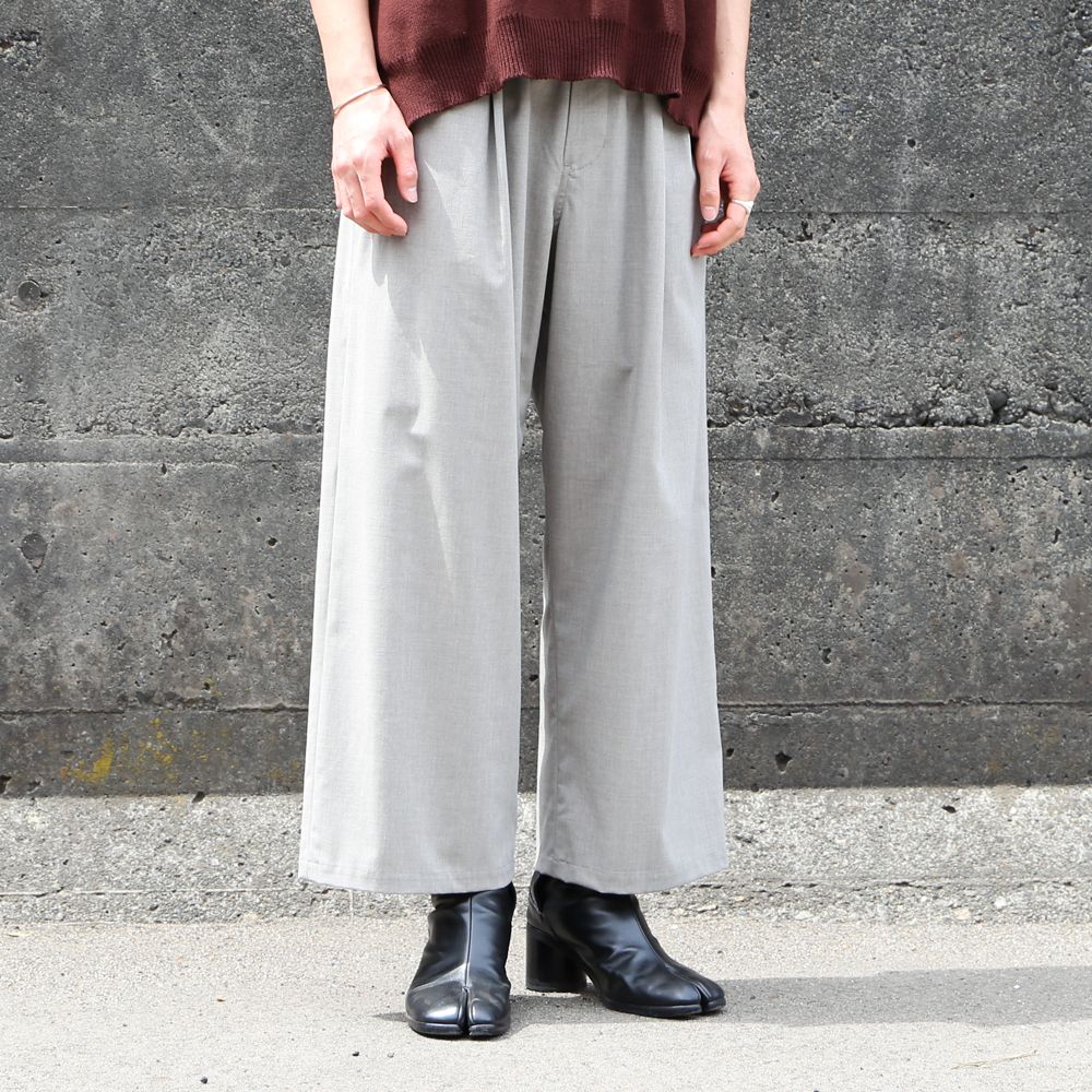 T/R SZ 2TUCK WIDE PT / 2タックワイドパンツ / 479116
