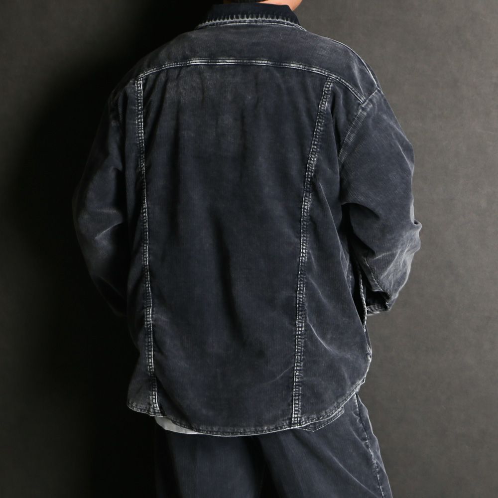 × Wrangler / SHIRT - BLACK / 6252-WR01