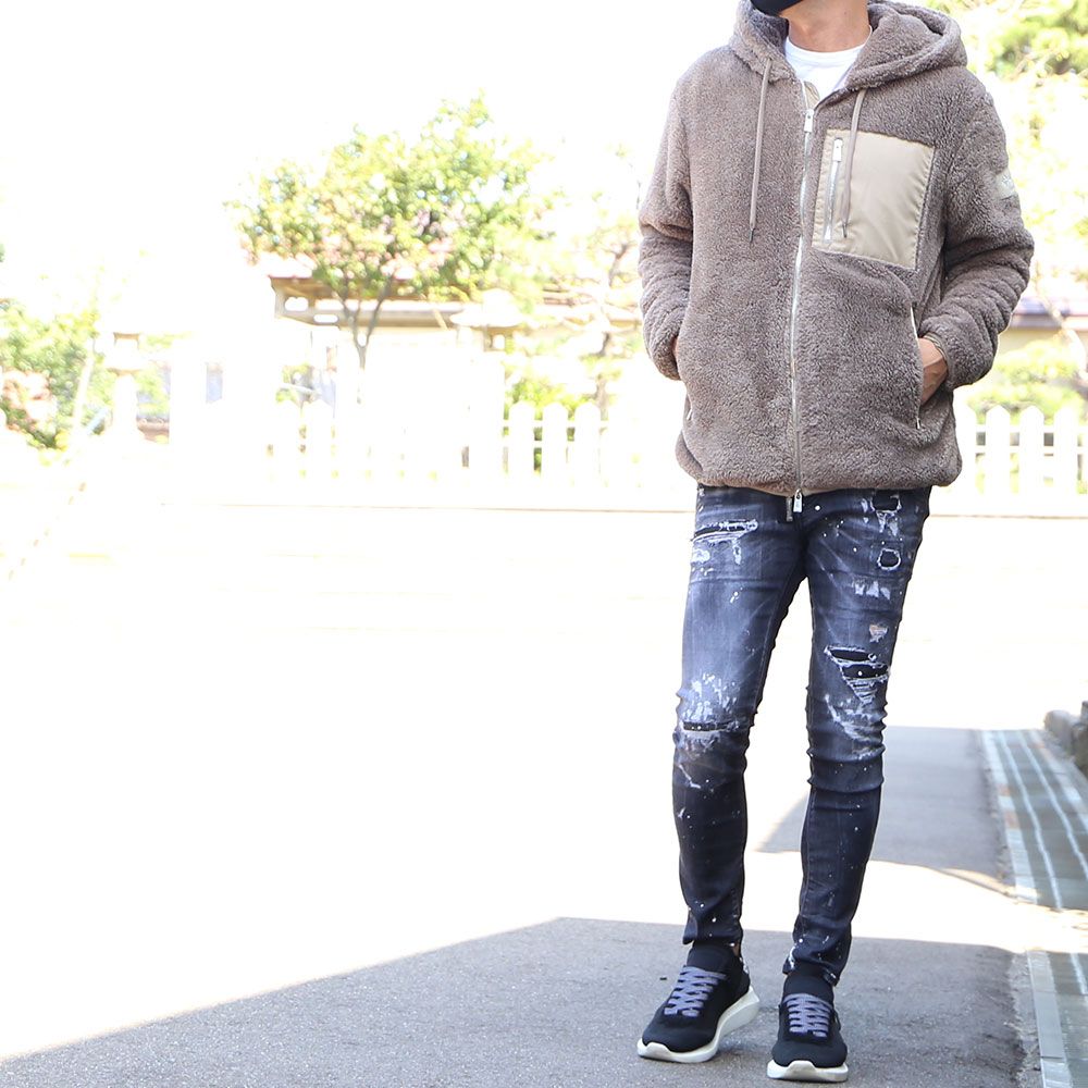 【TATRAS】×【DSQUARED2】 イタリアコーディネート