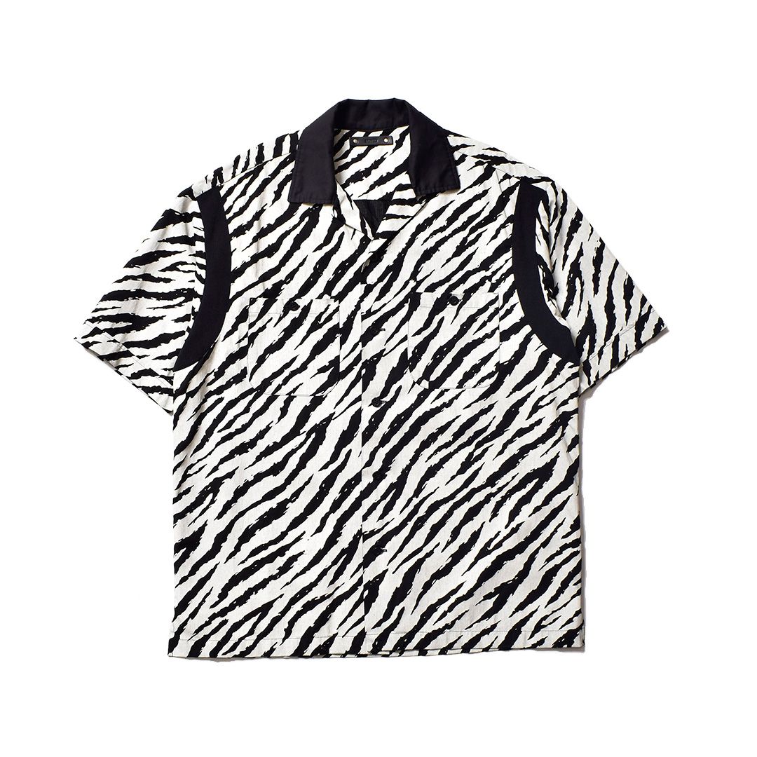 MINEDENIM - 【ラスト1点】Diago.T Denim Rib Arm Bowling SH