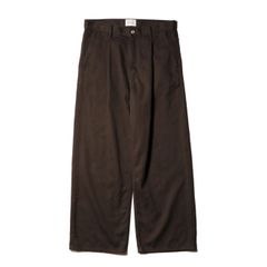 Katsuragi wide jeans / ワイドデニム - コットンドリルツイル / SNJ-39B