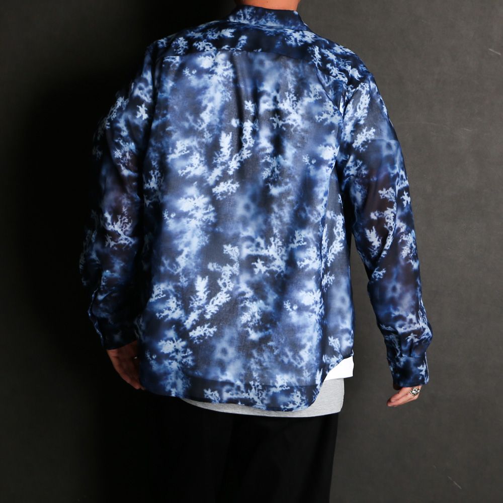 "DENDRIC AGETE" GAUZE REGULAR SHIRT / ガーゼシャツ / TA24SS-SH027