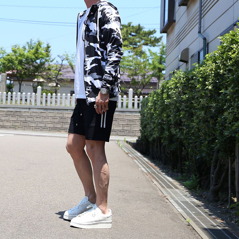 【1PIU1UGUALE3 RELAX】【SY32 by SWEET YEARS】【RESOUND CLOTHING】【Y-3】コーディネート