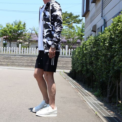 【1PIU1UGUALE3 RELAX】【SY32 by SWEET YEARS】【RESOUND CLOTHING】【Y-3】コーディネート