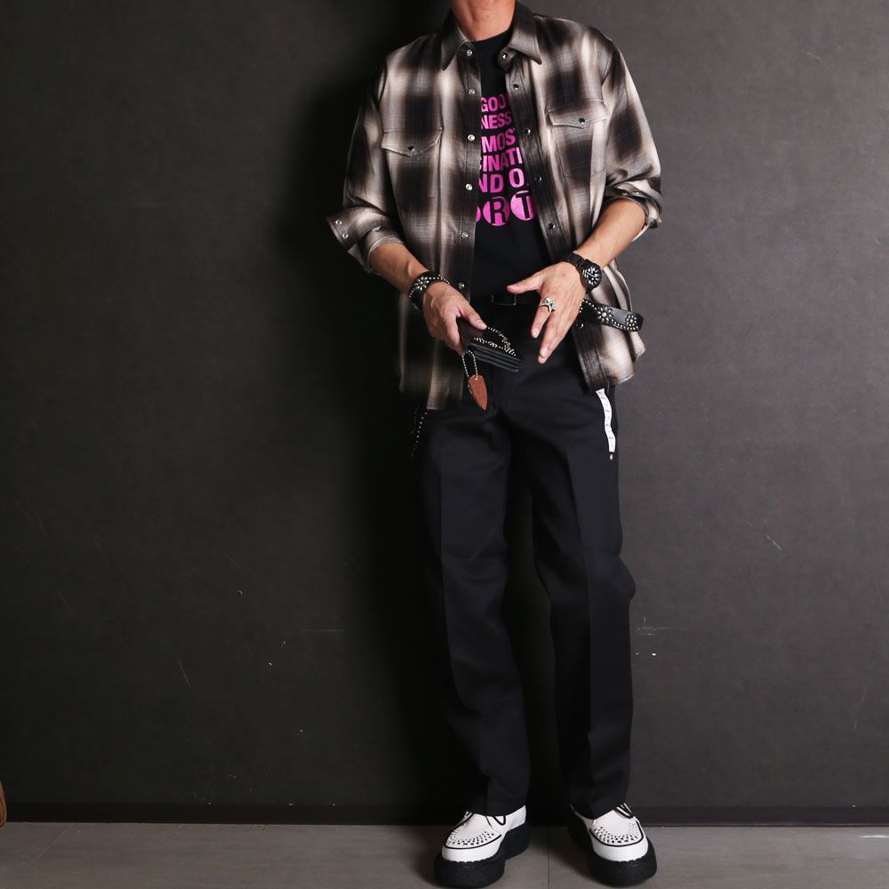 【MINEDENIM】【HTC】【Maison MIHARA YASUHIRO】コーディネート