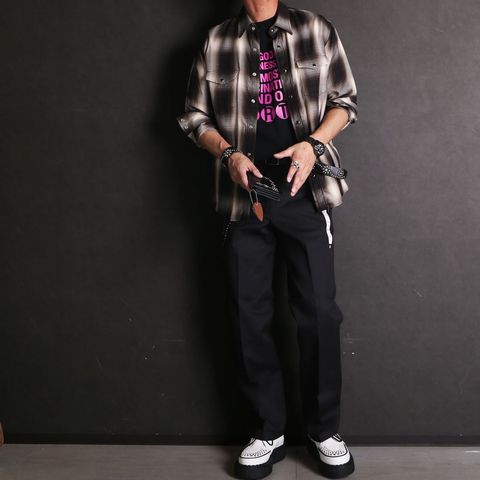 【MINEDENIM】【HTC】【Maison MIHARA YASUHIRO】コーディネート