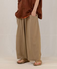 NOIE DESIGN SEAM WIDE PT / ワイドパンツ / 479118