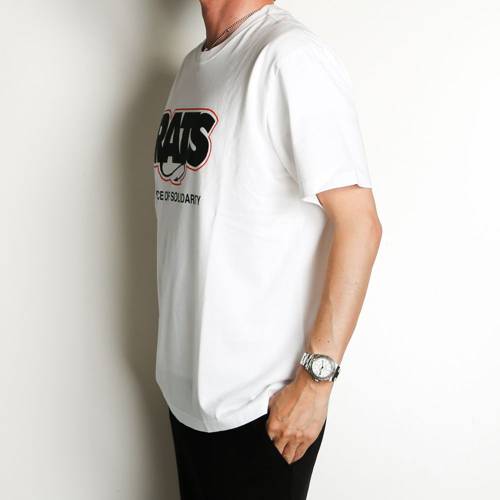 BOX FLAME LOGO TEE / ボックスフレームロゴ Tシャツ / 21'RT-0505