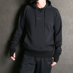 DOUBLE KNIT EMBOSS LOGO P/O HOODIE / プルオーバー フーディー / 12562