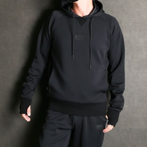 DOUBLE KNIT EMBOSS LOGO P/O HOODIE / プルオーバー フーディー / 12562