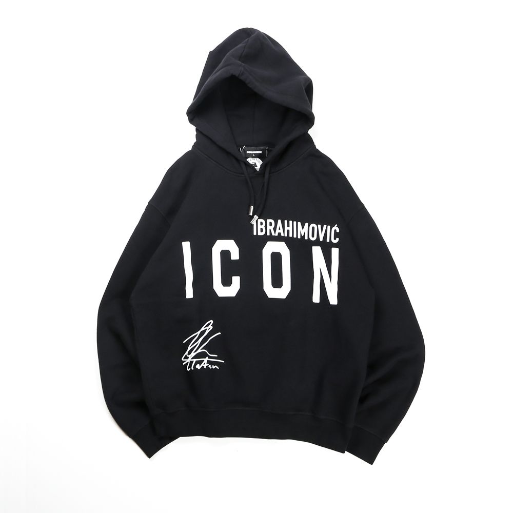 DSQUARED2 - ICON Hooded Sweatshirt / アイコン プルオーバーパーカー