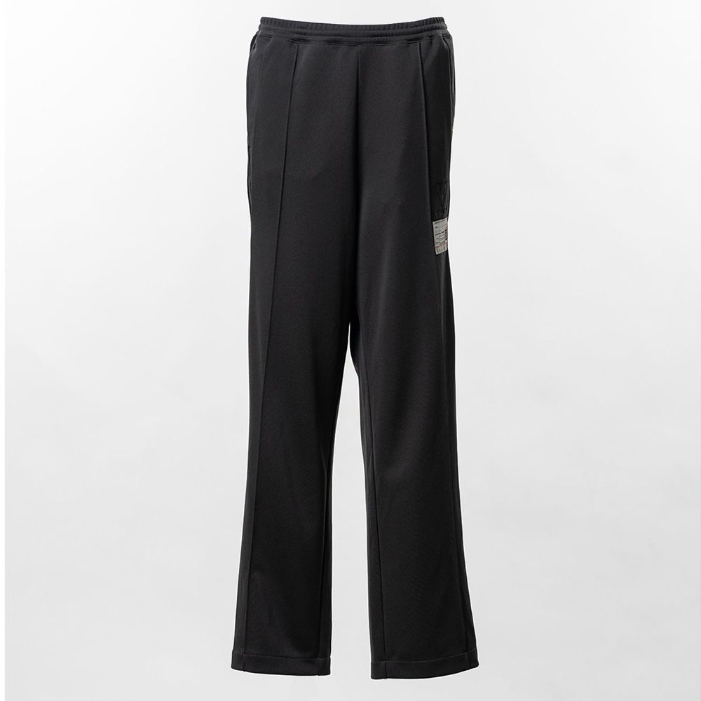 Folded Track Pants - BLACK / フォールデッド トラックパンツ / A17PT562