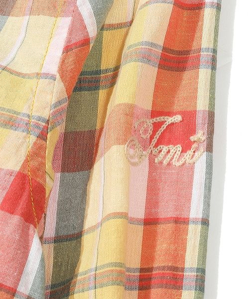 COLLOR OFF C/LI CHECK SHIRTS / チェックシャツ / TSH-S2104