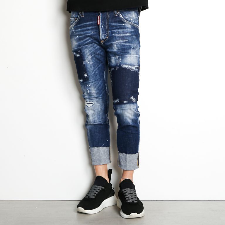 Straight leg jeans Dsquared2 - `sailor` jeans - S74LB1351S30309470