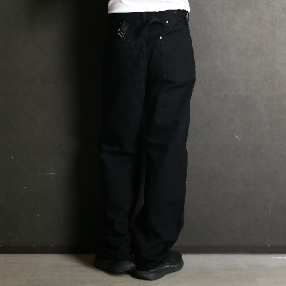 T.Needle Straight Classic 5pocket - BOW / 2602-1001