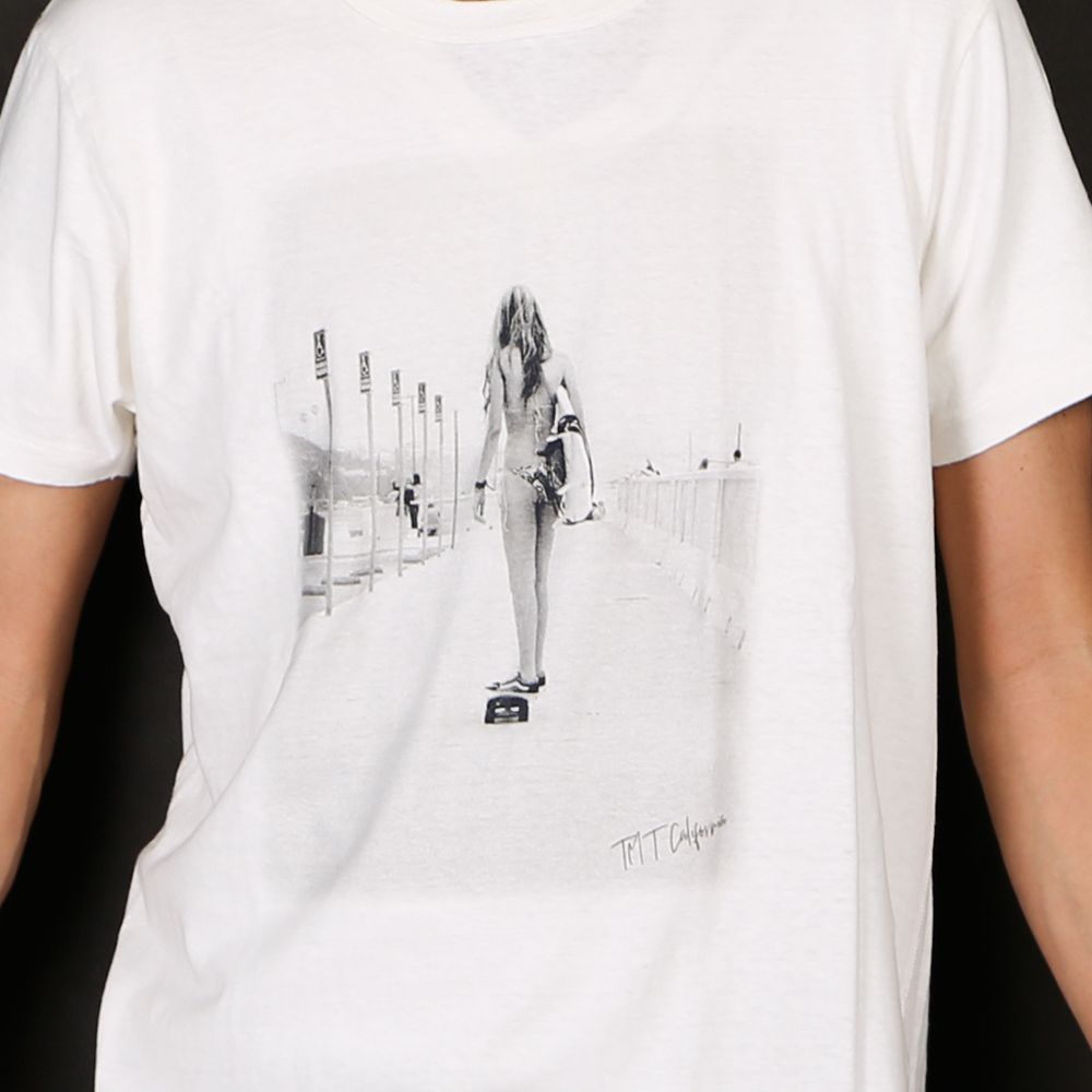 S/SL RAFI JERSEY(CALIFORNIA LIFE) / クルーネックTシャツ / TCS-S20SP17