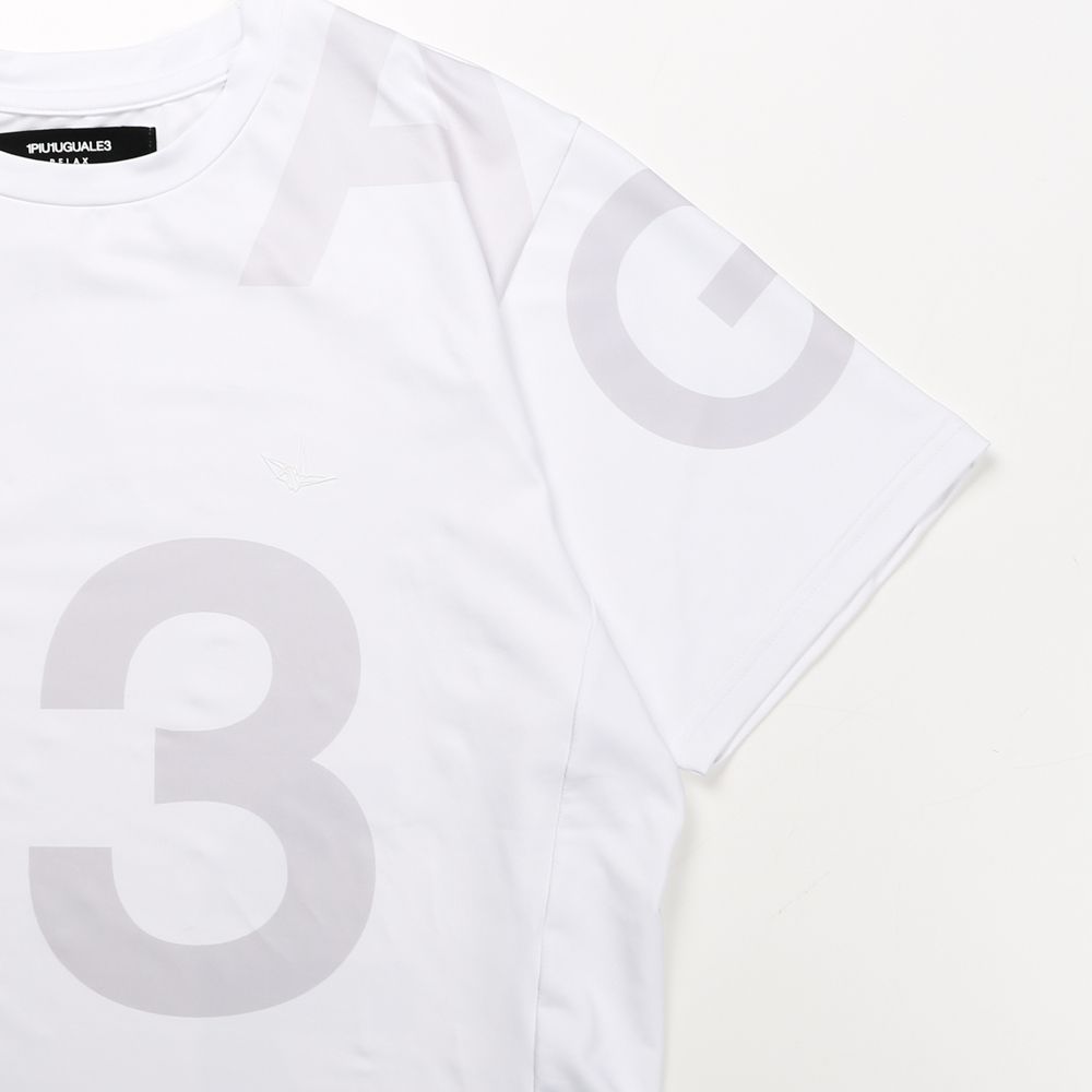 Rash guard S/S / ランダムロゴ ラッシュガードTシャツ / UST-21012