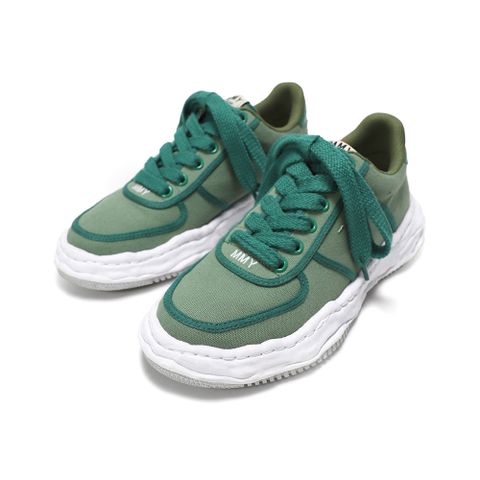 "WAYNE" original sole canvas Low-Top sneaker / A07FW704