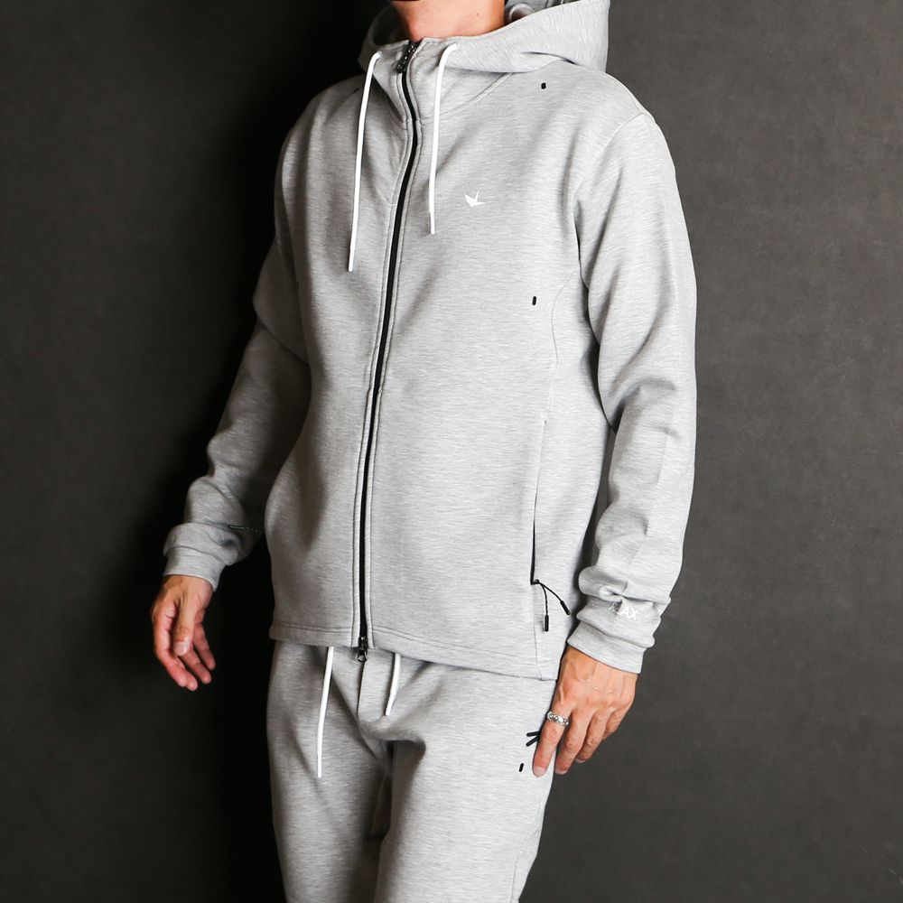 【ラスト1点-サイズS】 TECH BACK LOGO HOODIE / テックフーディー / USO-22085