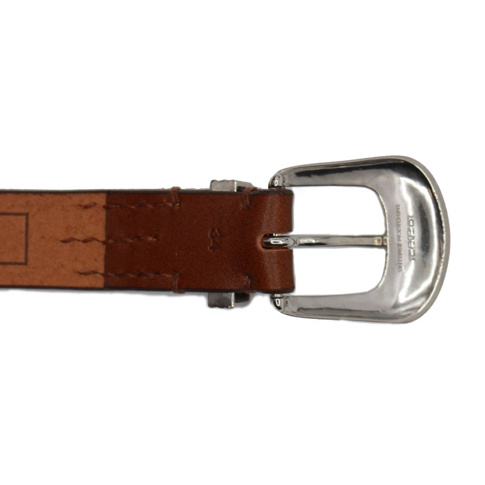 Western Leather Belt(32 BLACK): MINEDENIM｜WILDSIDE YOHJI