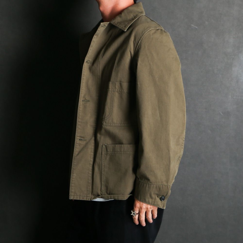 V.Slub chino Engineer JKT - KHA / 2509-8001