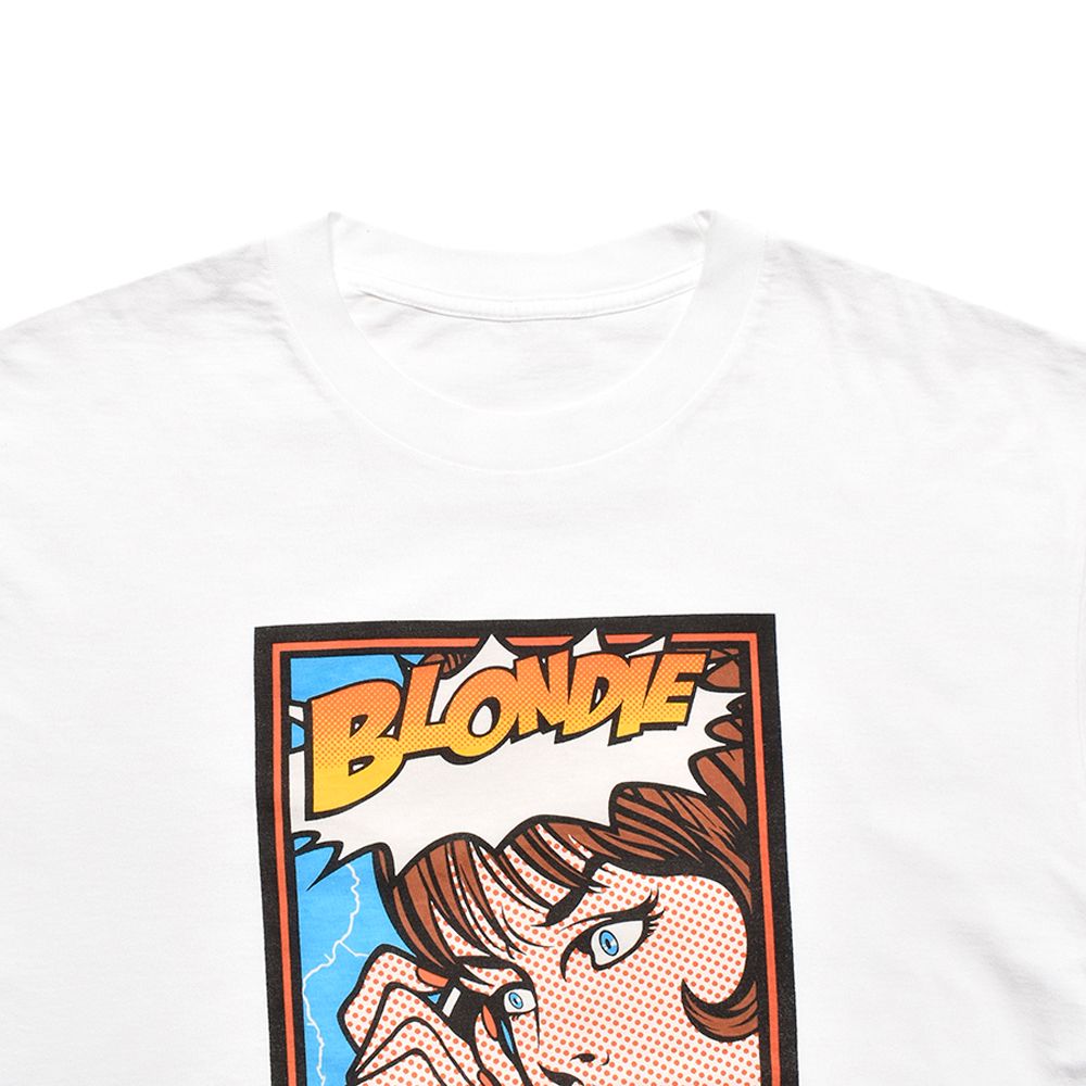 【国内買付】 BLONDIE × MINEDENIM T-SH Tシャツ コラボ M&M CUSTOM PERFORMANCE - PRINT S/S TEE (BLACK) / ×SHANTII