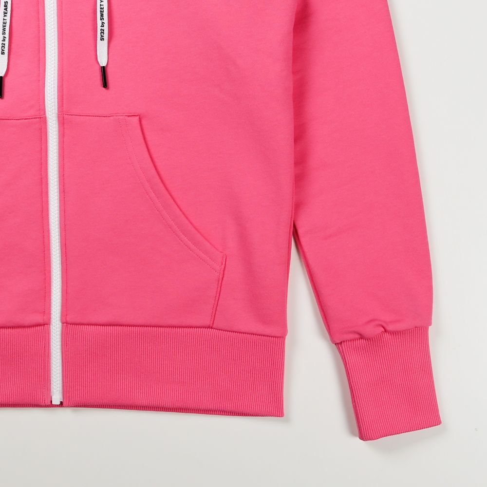 FLASH COLOR ZIP HOODIE / ジップアップ パーカー / 12004