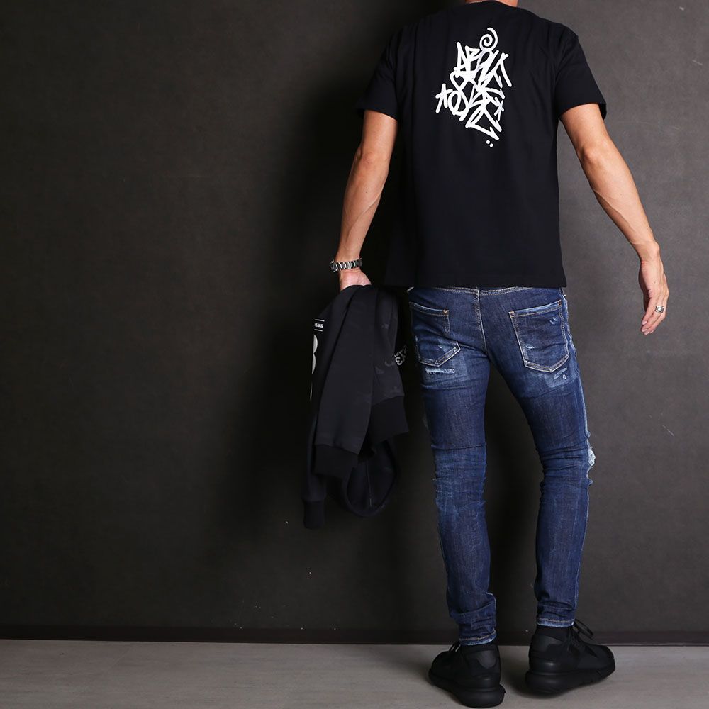 【SY32 by SWEET YEARS】【MINEDENIM】【DSQUARED2】【Y-3】コーディネート