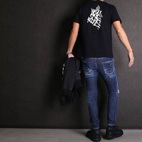 【SY32 by SWEET YEARS】【MINEDENIM】【DSQUARED2】【Y-3】コーディネート