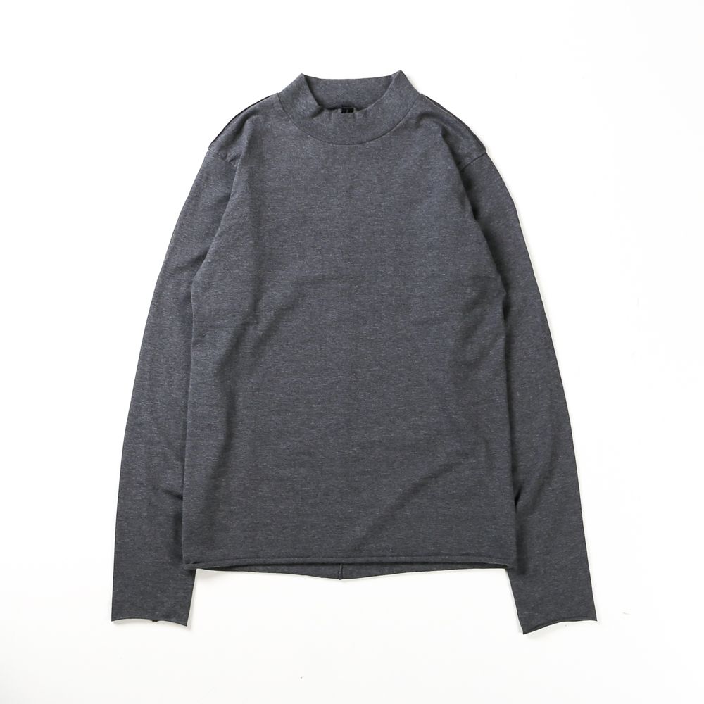 mock neck L/S / モックネック カットソー / 7319 js01u